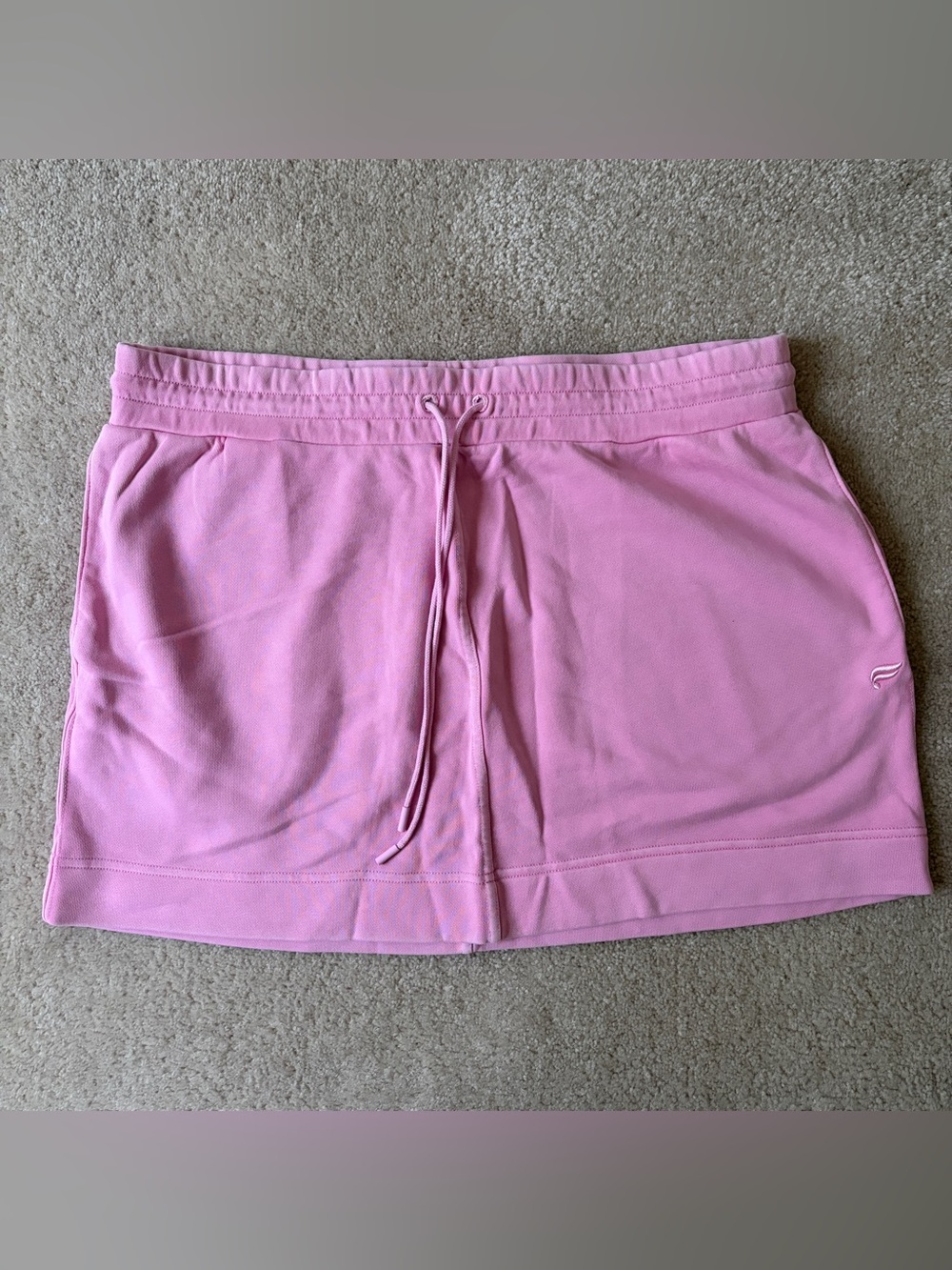 Fabletics Pink Drawstring Skirt